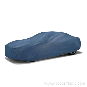 soft polyester fabric full-size car cover automobile